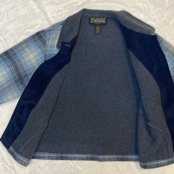 VINTAGE Wool Blend Norton McNaughton Size PL - Picture 3 of 14